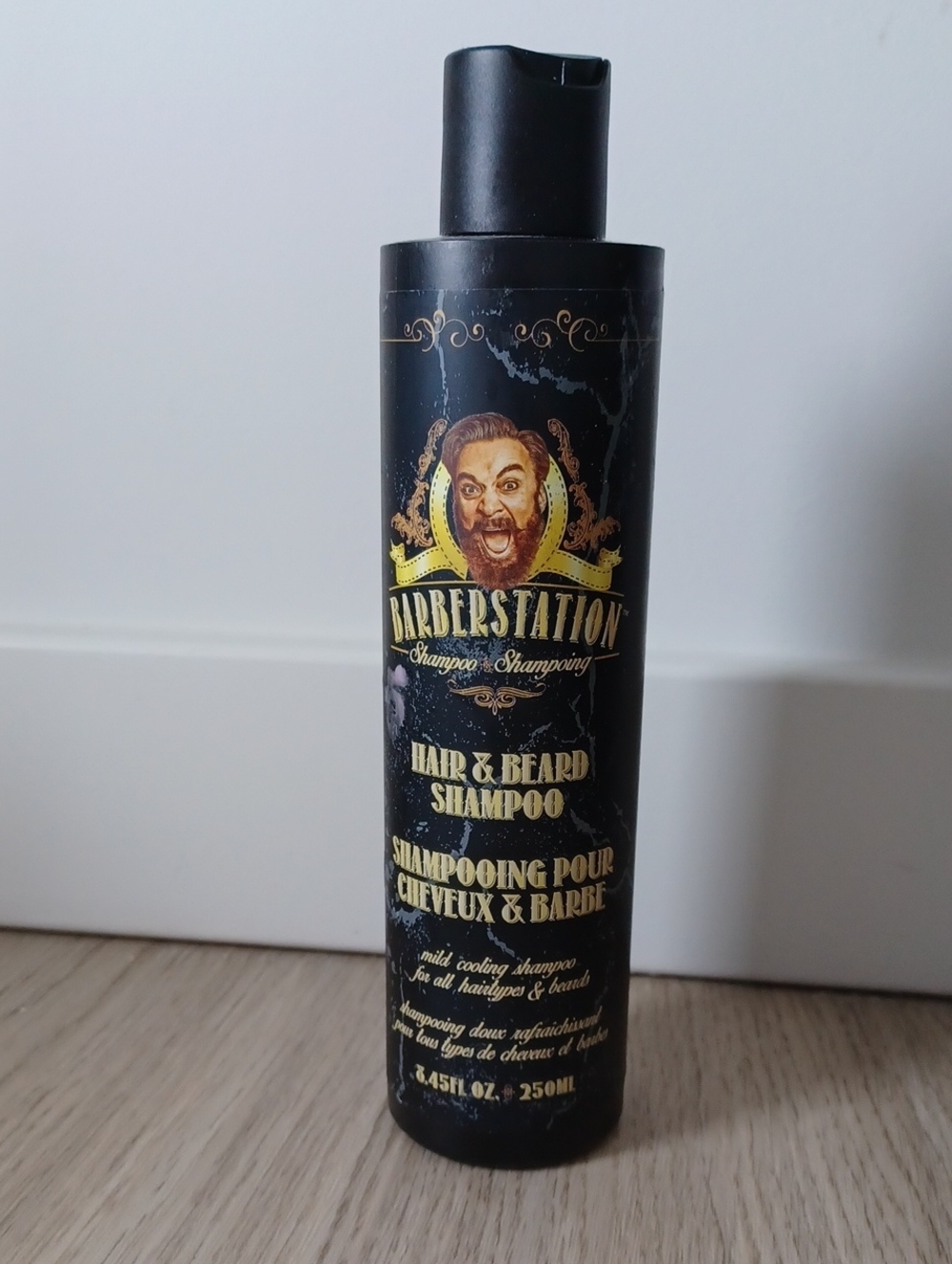 NWOT Barberstation Hair & Beard Shampoo, 250 ml